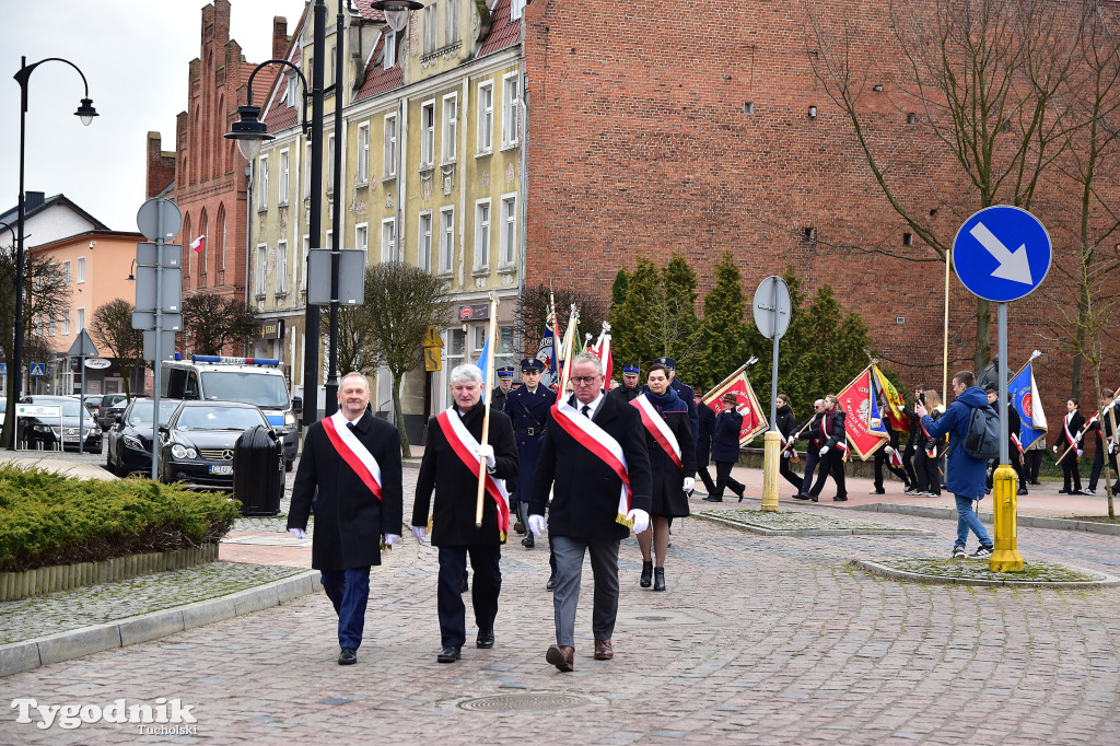 Obchody 105. rocznicy powrotu Tucholi do Ojczyzny