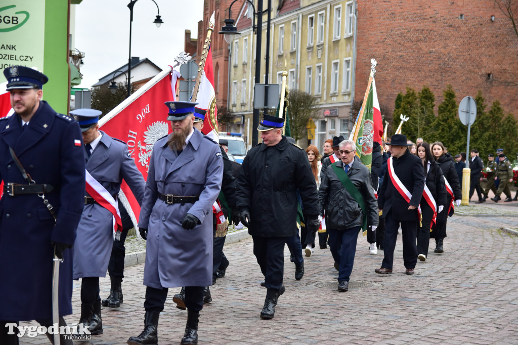 Obchody 105. rocznicy powrotu Tucholi do Ojczyzny