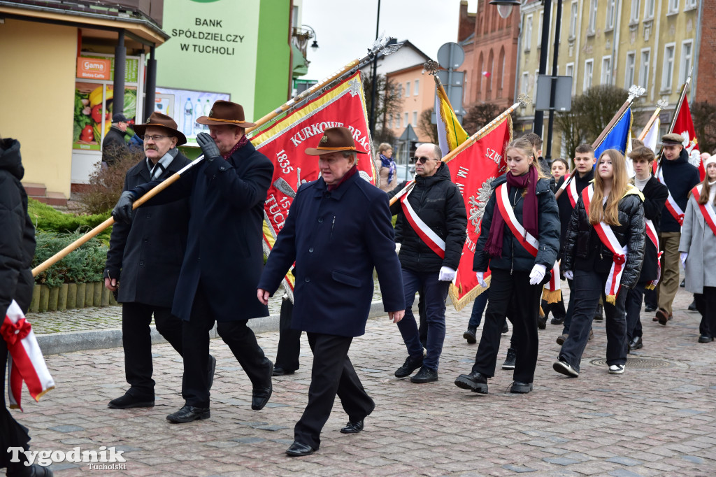 Obchody 105. rocznicy powrotu Tucholi do Ojczyzny