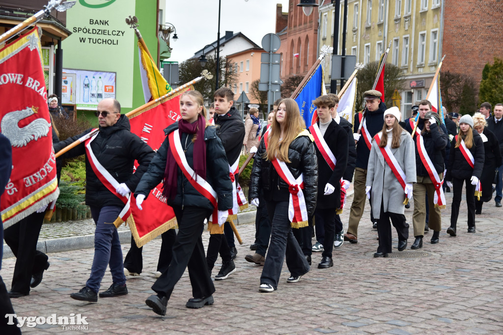 Obchody 105. rocznicy powrotu Tucholi do Ojczyzny