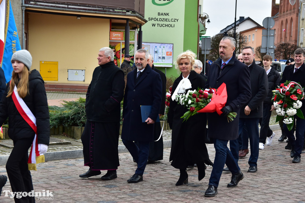 Obchody 105. rocznicy powrotu Tucholi do Ojczyzny