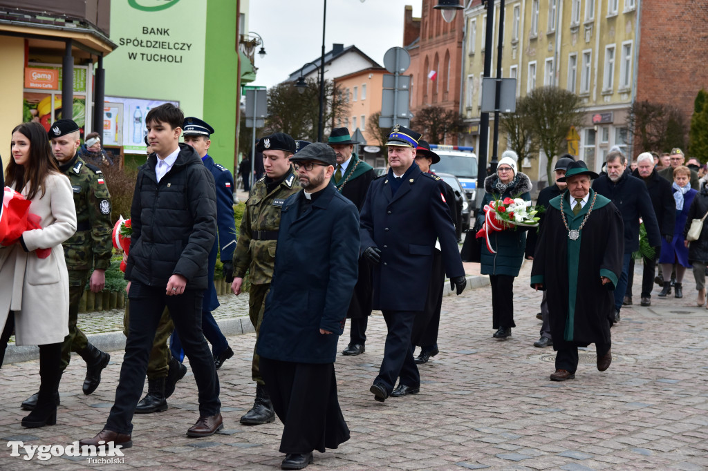 Obchody 105. rocznicy powrotu Tucholi do Ojczyzny