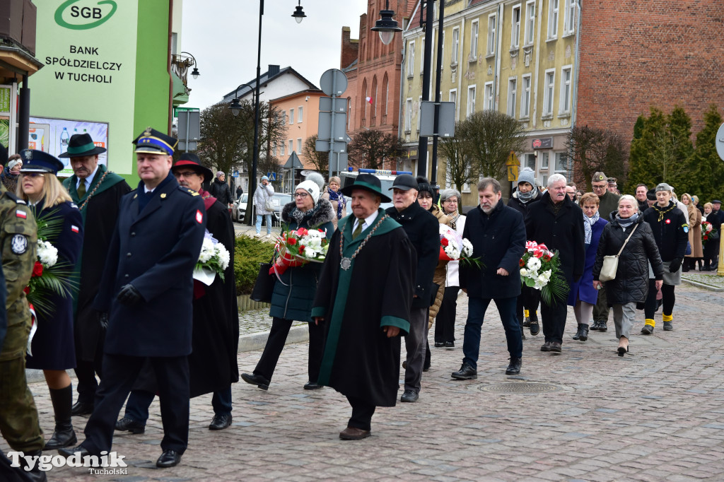 Obchody 105. rocznicy powrotu Tucholi do Ojczyzny