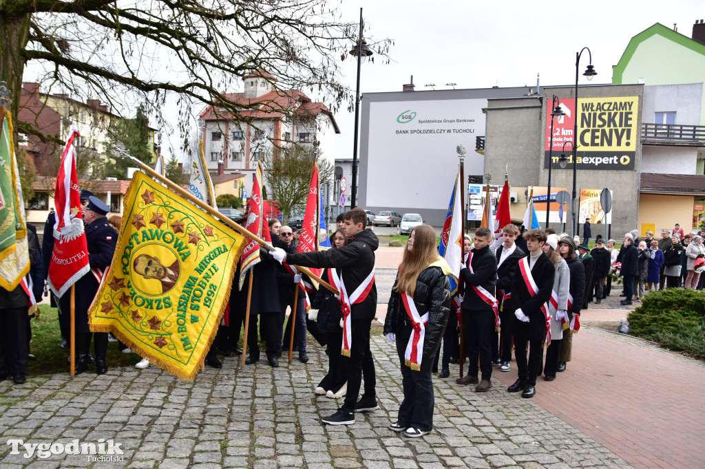 Obchody 105. rocznicy powrotu Tucholi do Ojczyzny