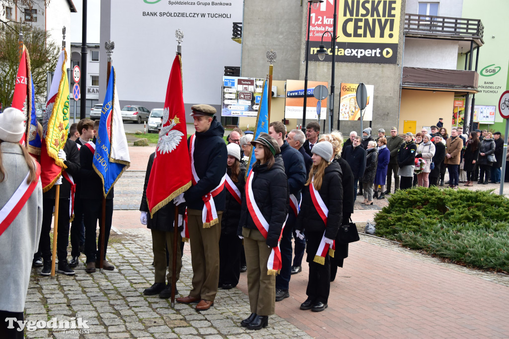 Obchody 105. rocznicy powrotu Tucholi do Ojczyzny