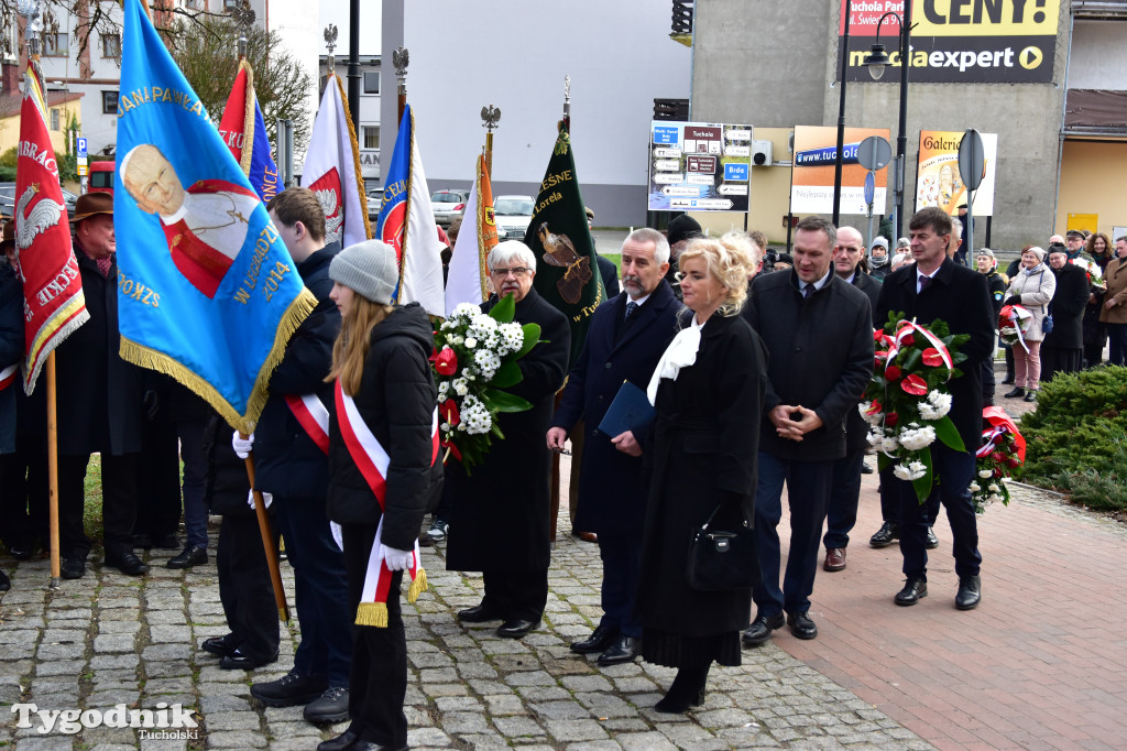 Obchody 105. rocznicy powrotu Tucholi do Ojczyzny