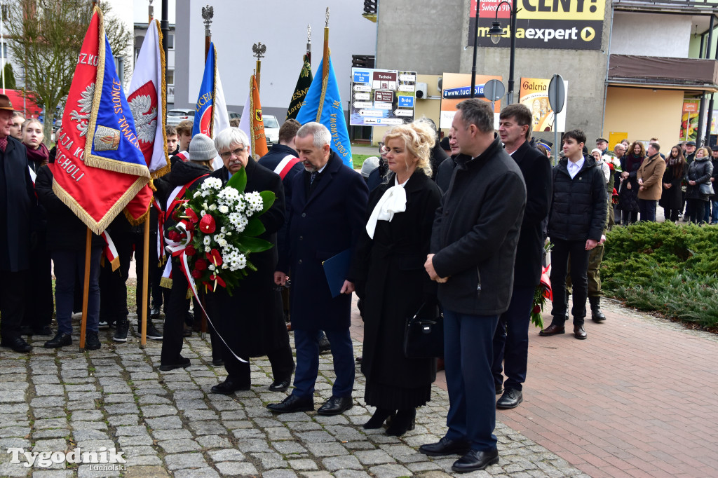 Obchody 105. rocznicy powrotu Tucholi do Ojczyzny