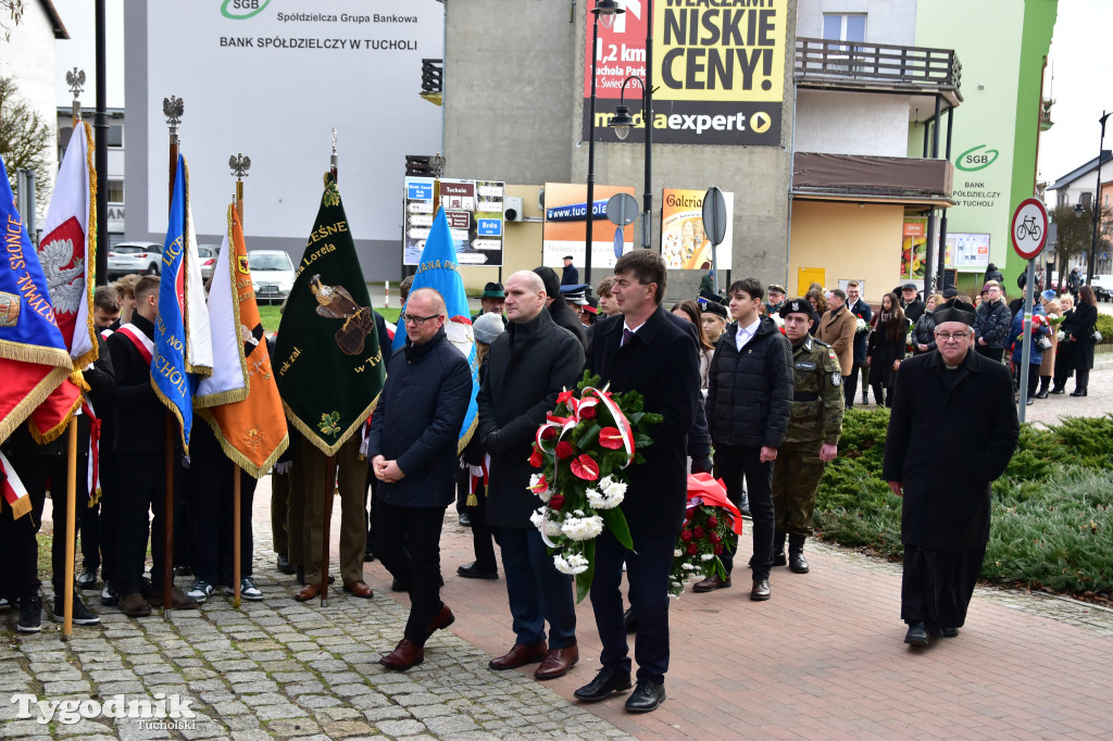 Obchody 105. rocznicy powrotu Tucholi do Ojczyzny