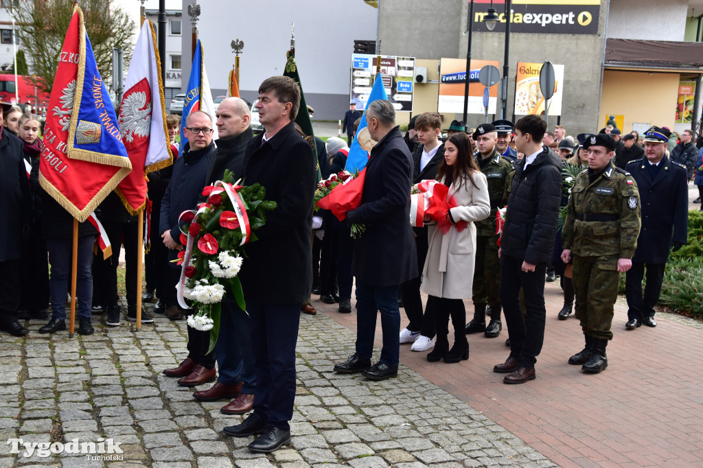 Obchody 105. rocznicy powrotu Tucholi do Ojczyzny