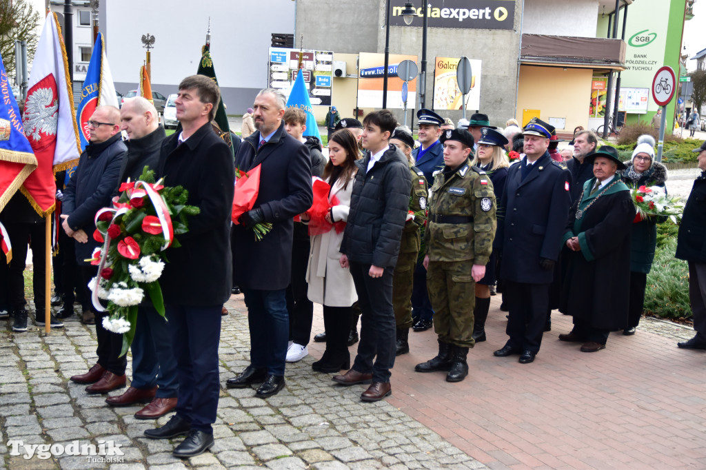 Obchody 105. rocznicy powrotu Tucholi do Ojczyzny