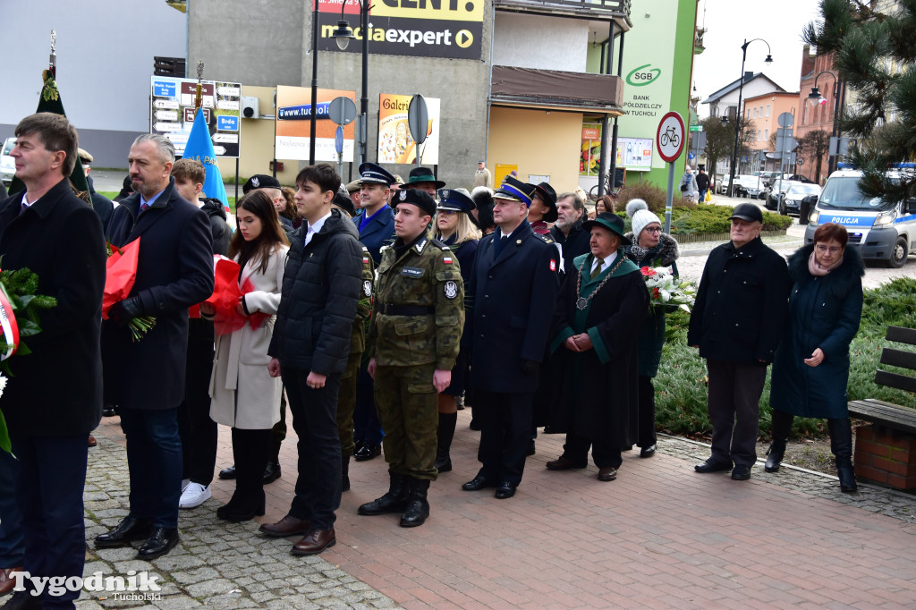 Obchody 105. rocznicy powrotu Tucholi do Ojczyzny