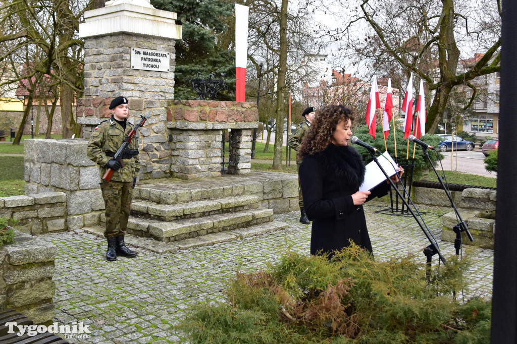 Obchody 105. rocznicy powrotu Tucholi do Ojczyzny