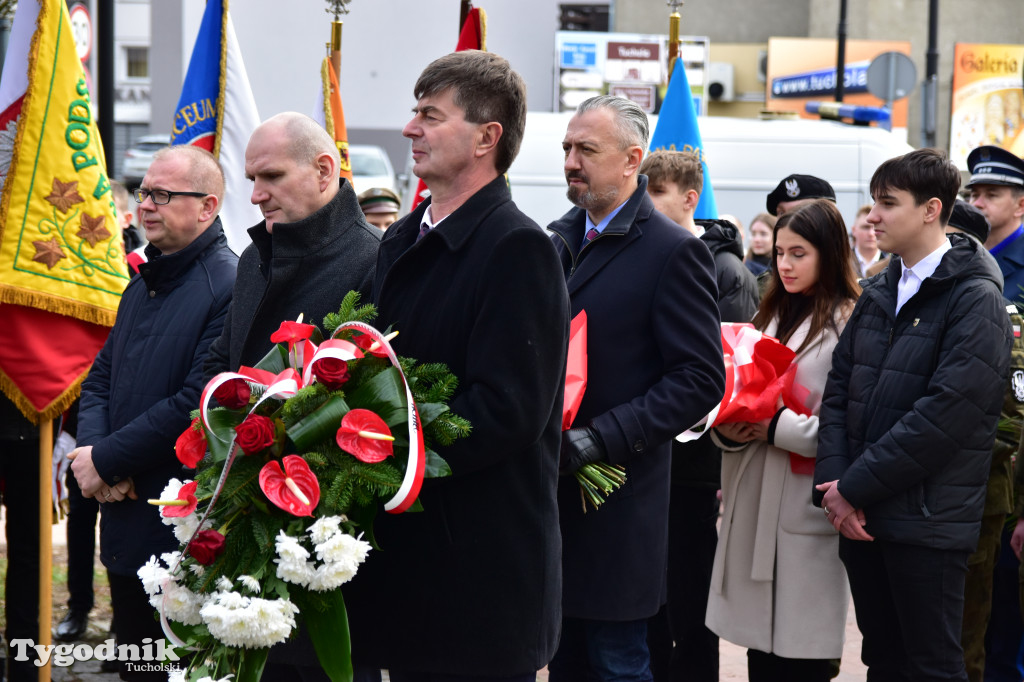 Obchody 105. rocznicy powrotu Tucholi do Ojczyzny