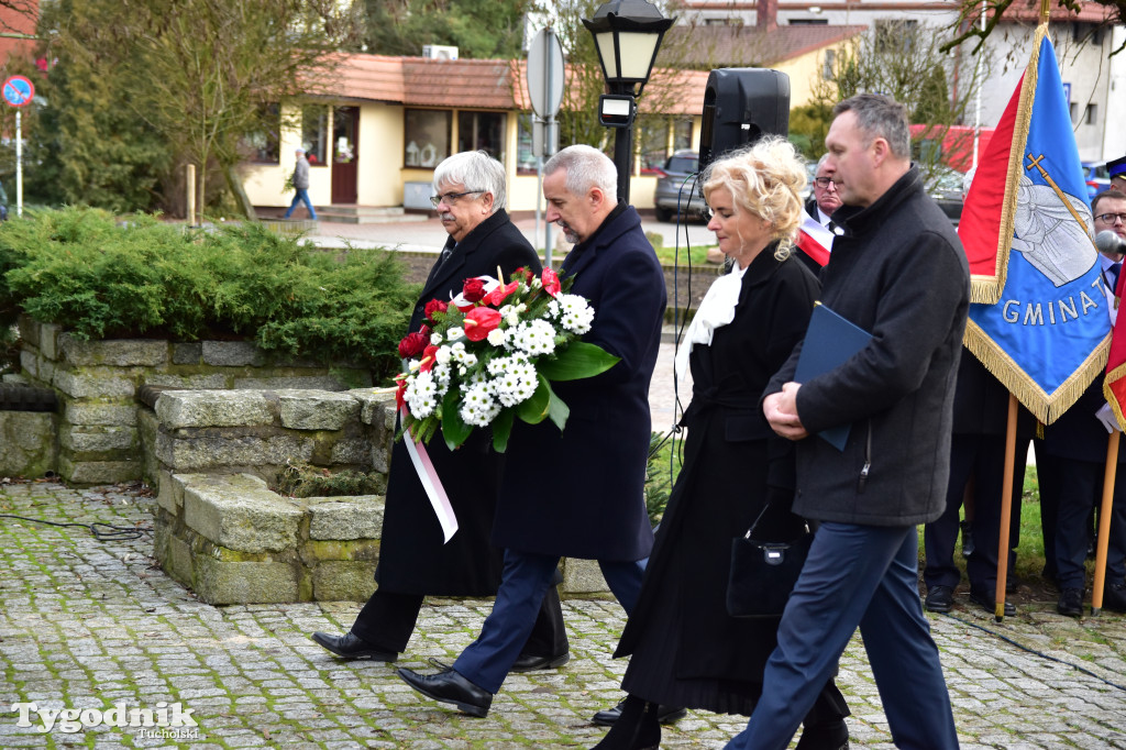 Obchody 105. rocznicy powrotu Tucholi do Ojczyzny