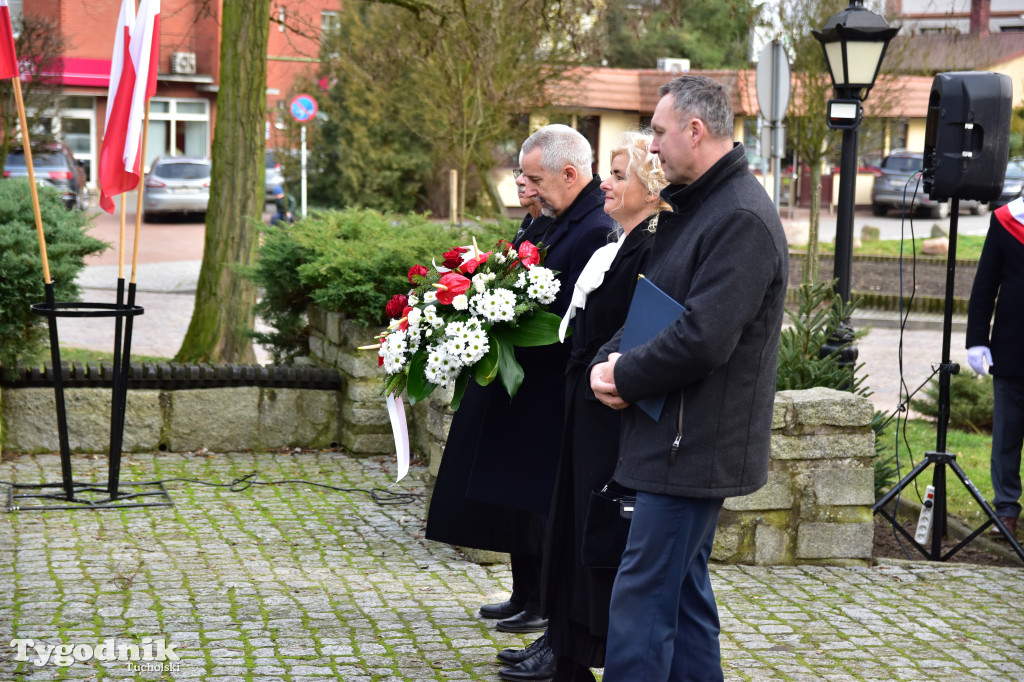 Obchody 105. rocznicy powrotu Tucholi do Ojczyzny