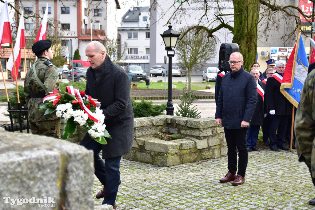 Obchody 105. rocznicy powrotu Tucholi do Ojczyzny