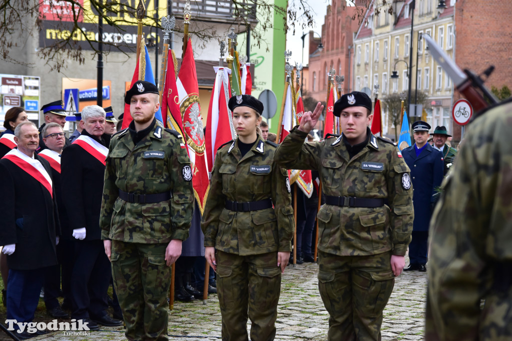 Obchody 105. rocznicy powrotu Tucholi do Ojczyzny