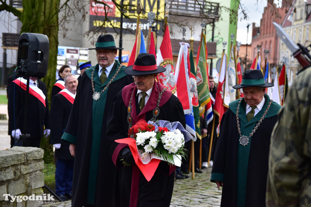 Obchody 105. rocznicy powrotu Tucholi do Ojczyzny