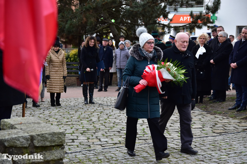 Obchody 105. rocznicy powrotu Tucholi do Ojczyzny