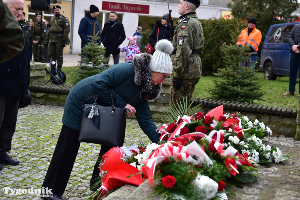 Obchody 105. rocznicy powrotu Tucholi do Ojczyzny