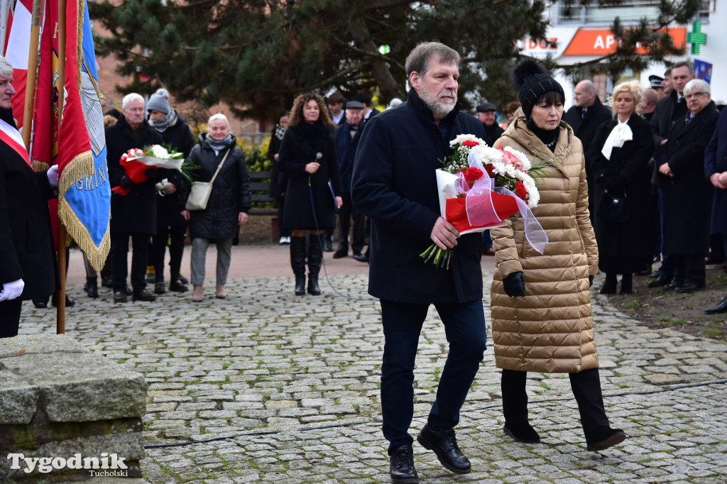 Obchody 105. rocznicy powrotu Tucholi do Ojczyzny