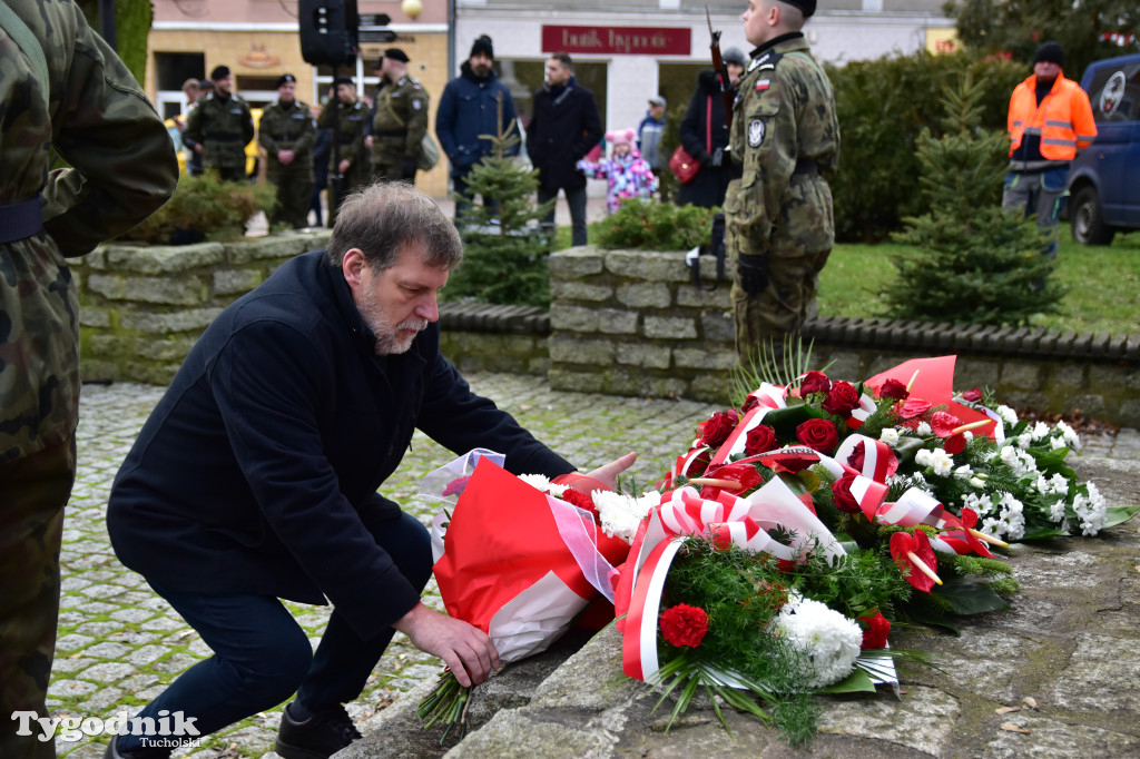 Obchody 105. rocznicy powrotu Tucholi do Ojczyzny