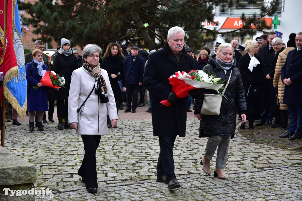 Obchody 105. rocznicy powrotu Tucholi do Ojczyzny