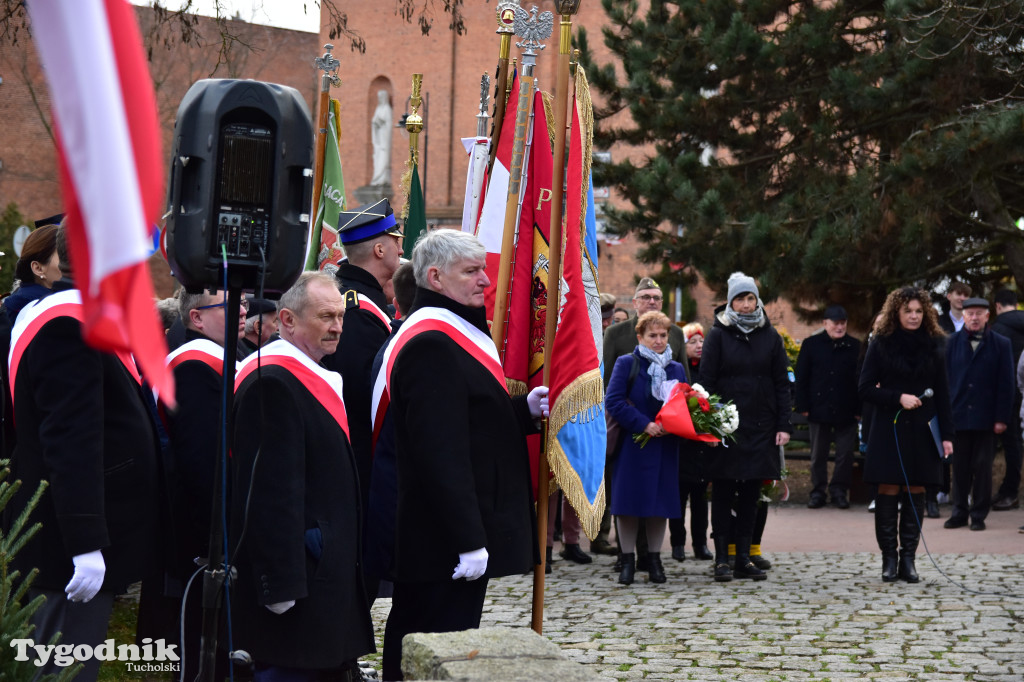 Obchody 105. rocznicy powrotu Tucholi do Ojczyzny