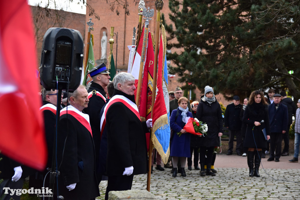 Obchody 105. rocznicy powrotu Tucholi do Ojczyzny