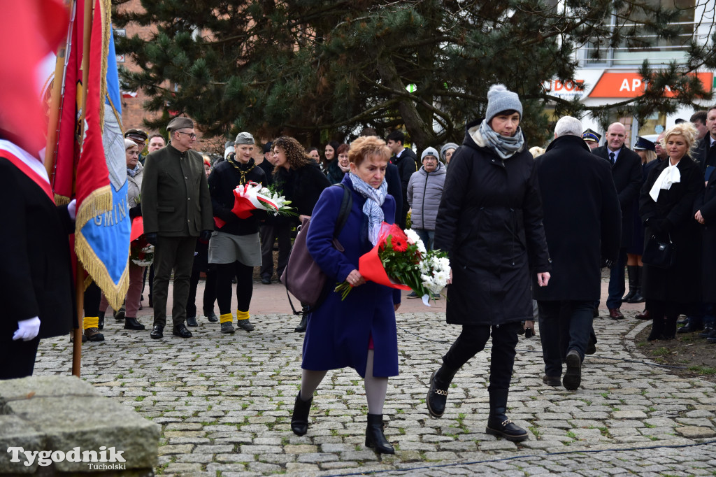 Obchody 105. rocznicy powrotu Tucholi do Ojczyzny