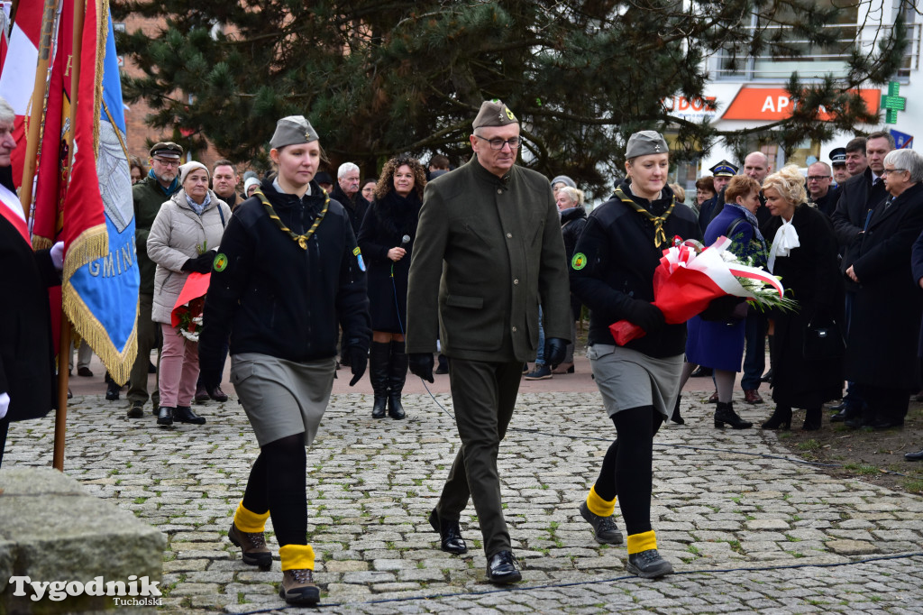 Obchody 105. rocznicy powrotu Tucholi do Ojczyzny