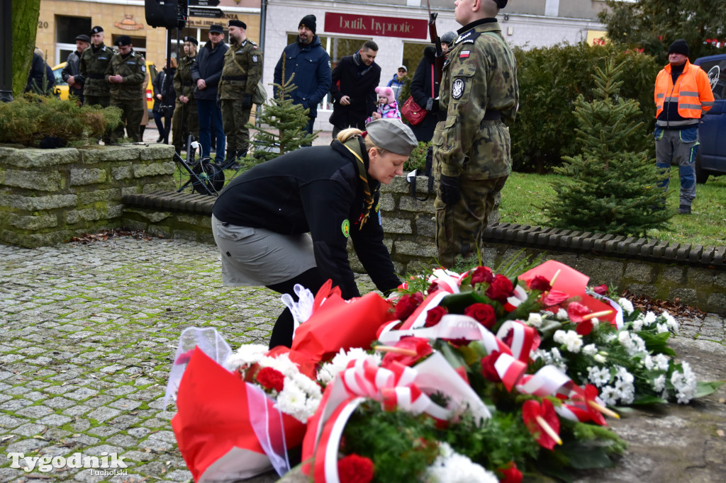 Obchody 105. rocznicy powrotu Tucholi do Ojczyzny