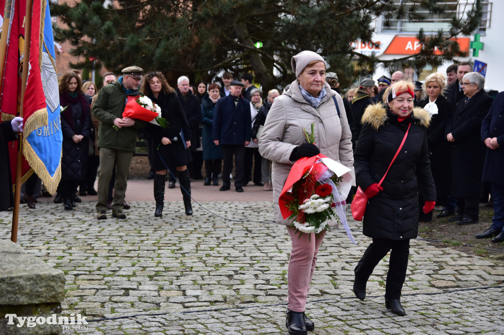 Obchody 105. rocznicy powrotu Tucholi do Ojczyzny