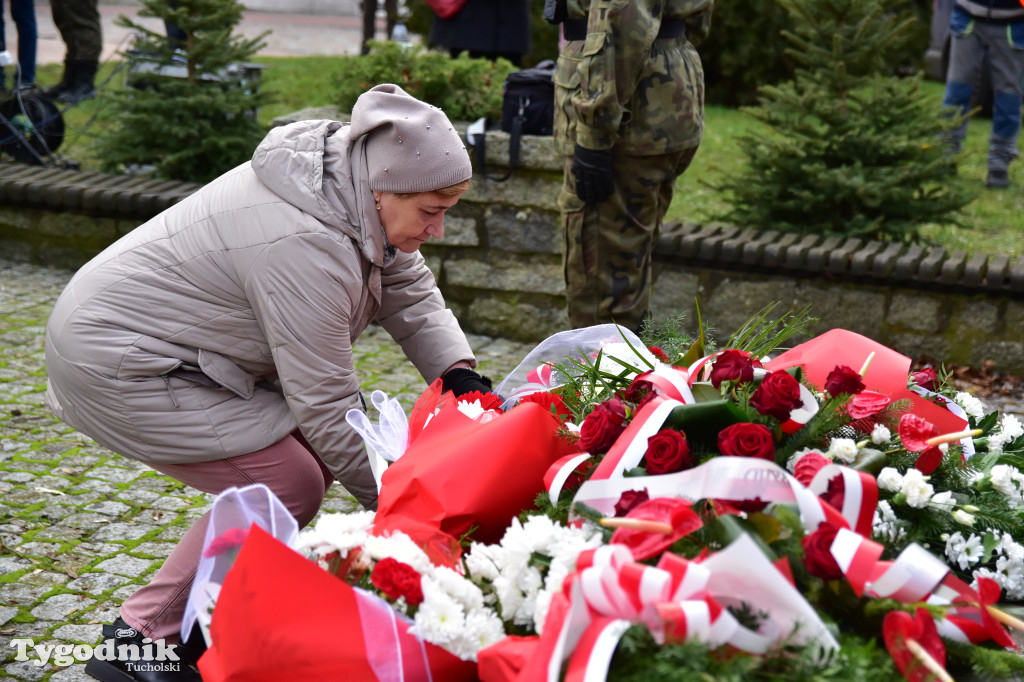 Obchody 105. rocznicy powrotu Tucholi do Ojczyzny