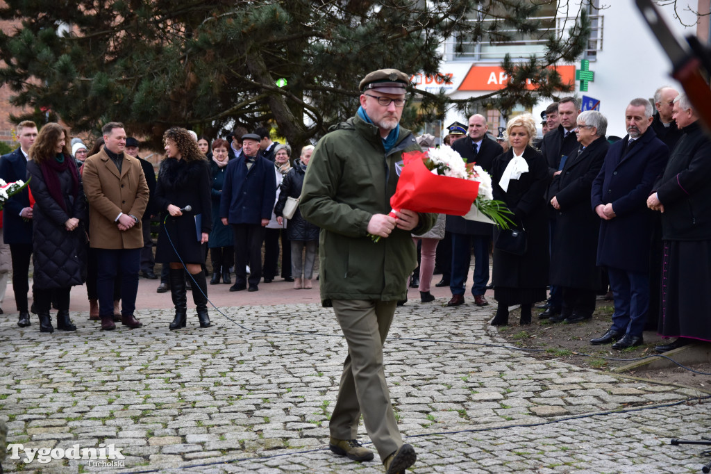 Obchody 105. rocznicy powrotu Tucholi do Ojczyzny