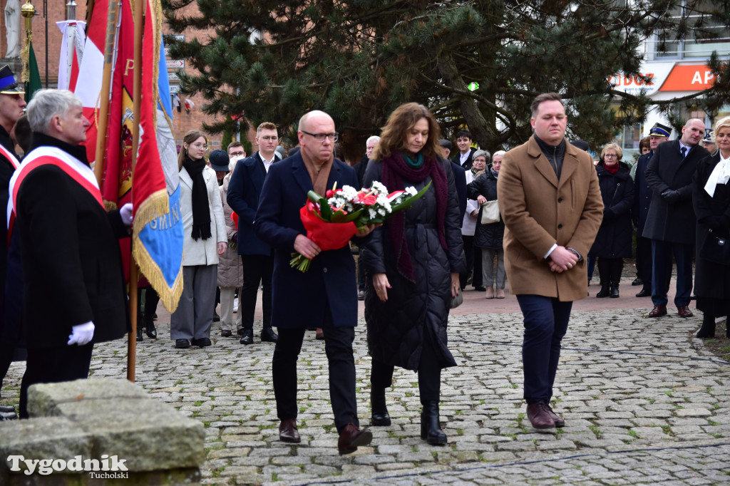 Obchody 105. rocznicy powrotu Tucholi do Ojczyzny