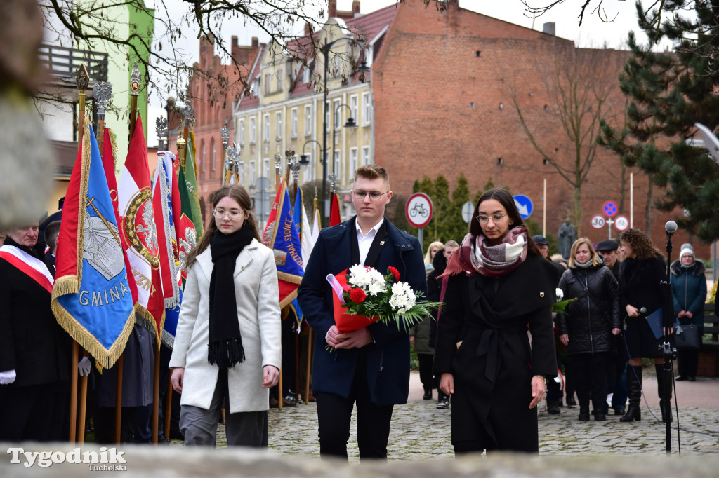 Obchody 105. rocznicy powrotu Tucholi do Ojczyzny