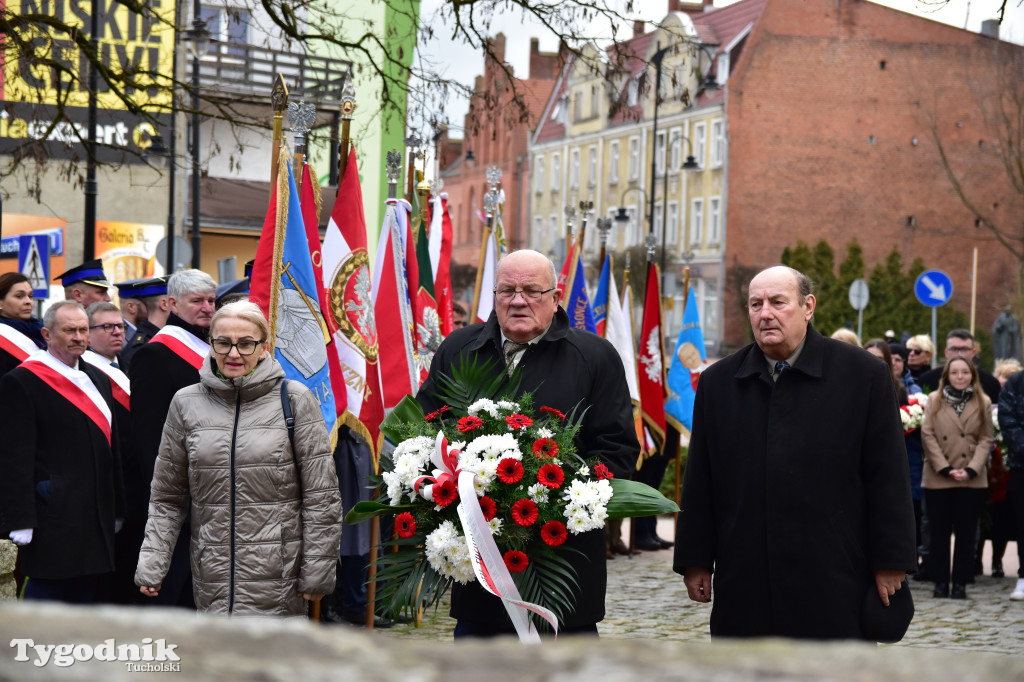 Obchody 105. rocznicy powrotu Tucholi do Ojczyzny