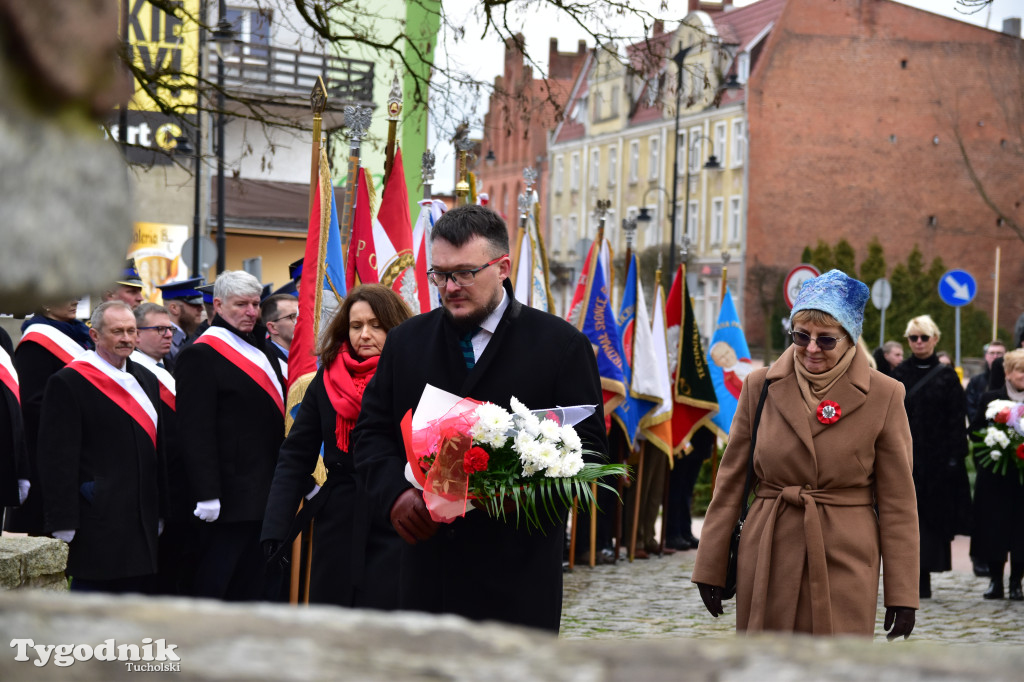 Obchody 105. rocznicy powrotu Tucholi do Ojczyzny