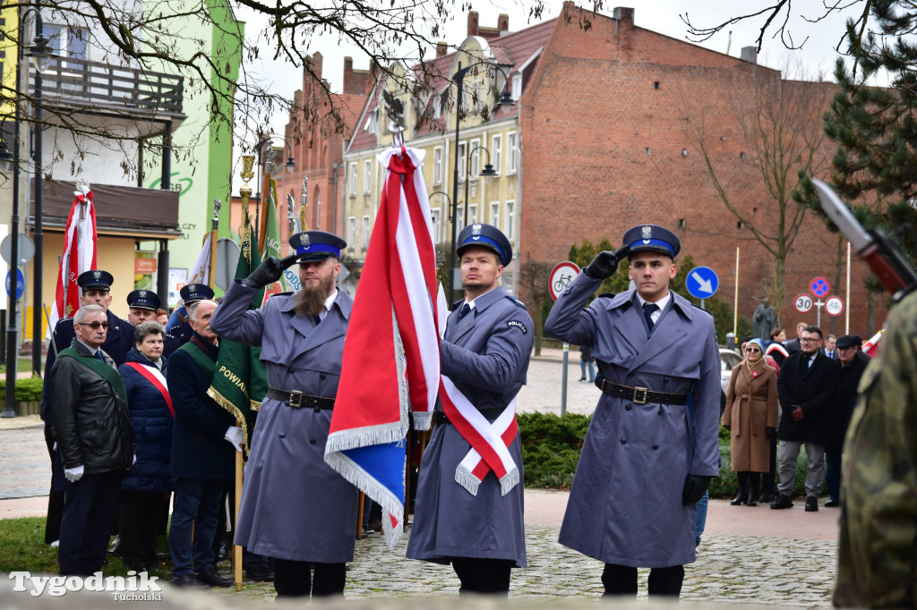 Obchody 105. rocznicy powrotu Tucholi do Ojczyzny