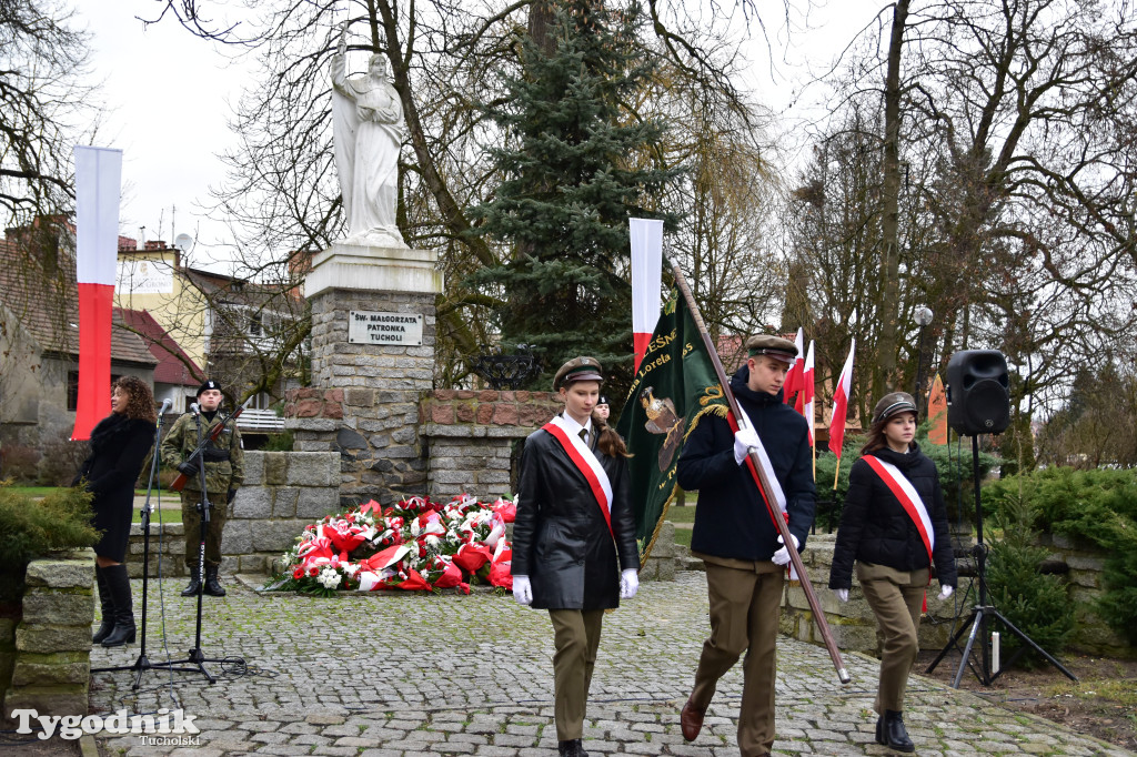 Obchody 105. rocznicy powrotu Tucholi do Ojczyzny