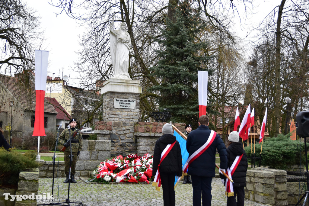 Obchody 105. rocznicy powrotu Tucholi do Ojczyzny