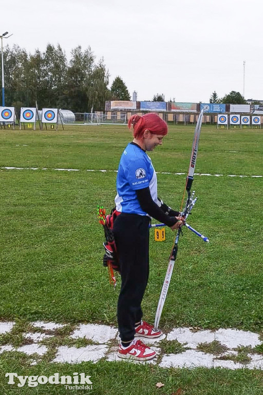 Agata Kądziela-Niemczewska - dziewczyna z łukiem