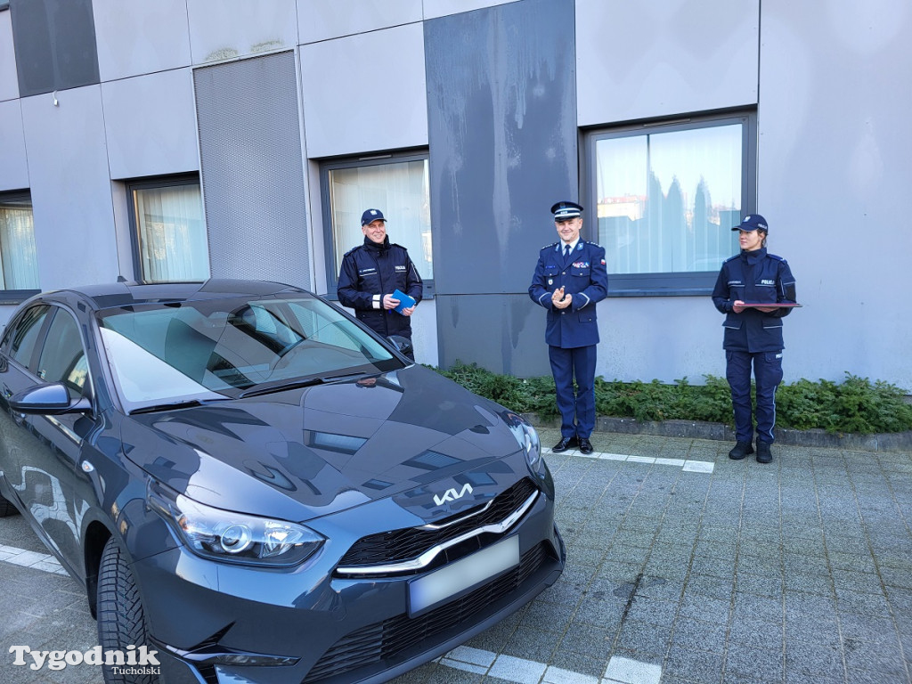 Odprawa roczna tucholskiej policji