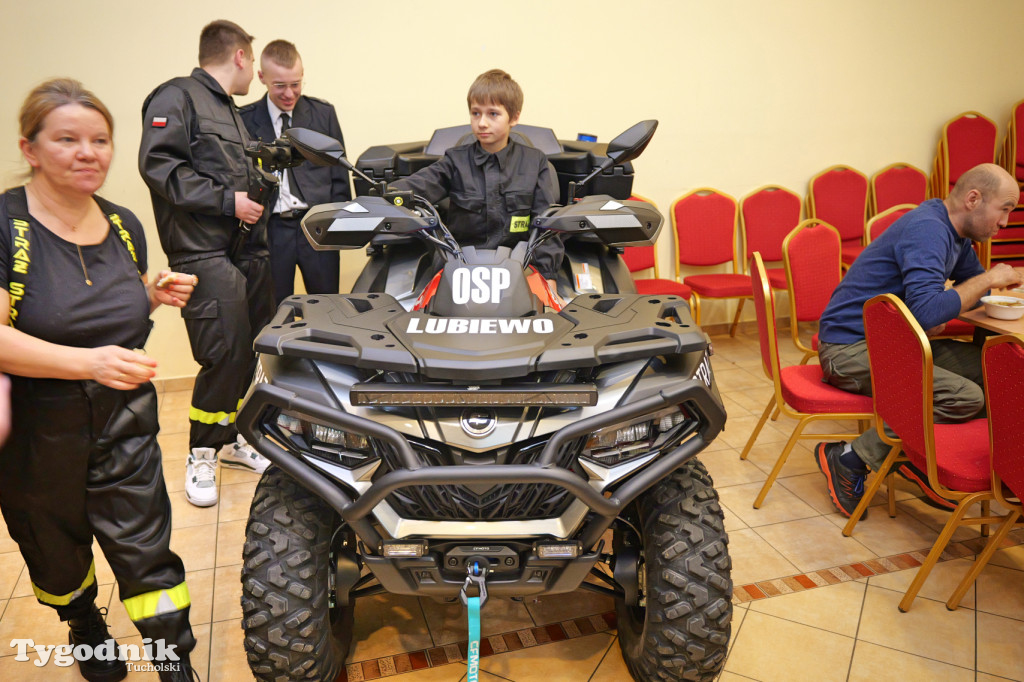 OSP Lubiewo: jedyny taki quad! Zebranie sprawozdawcze