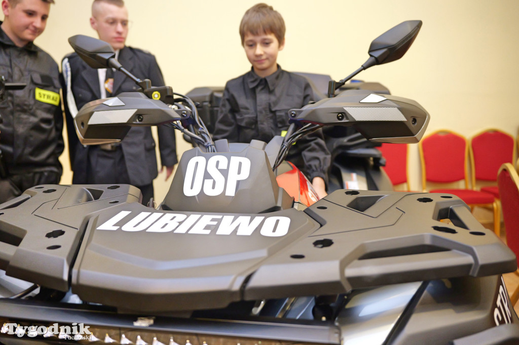 OSP Lubiewo: jedyny taki quad! Zebranie sprawozdawcze