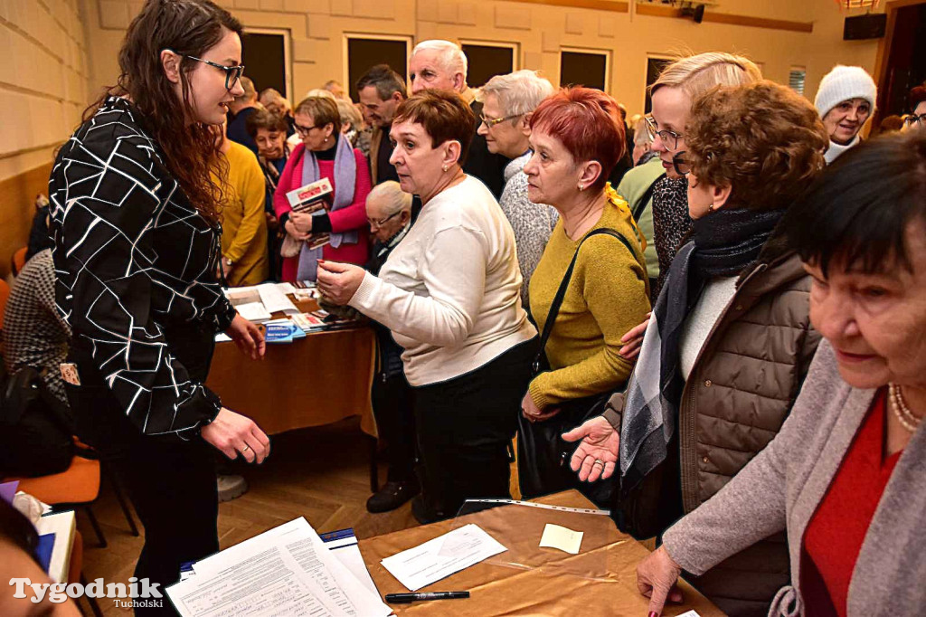 Tuchola: Inaugruacja Ogólnopolskiej Karty Seniora