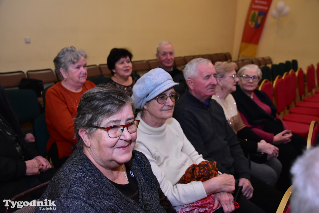 Uroczysta inauguracja programu Ogólnopolskiej Karty Seniora w gminie Lubiewo / ZDJĘCIA