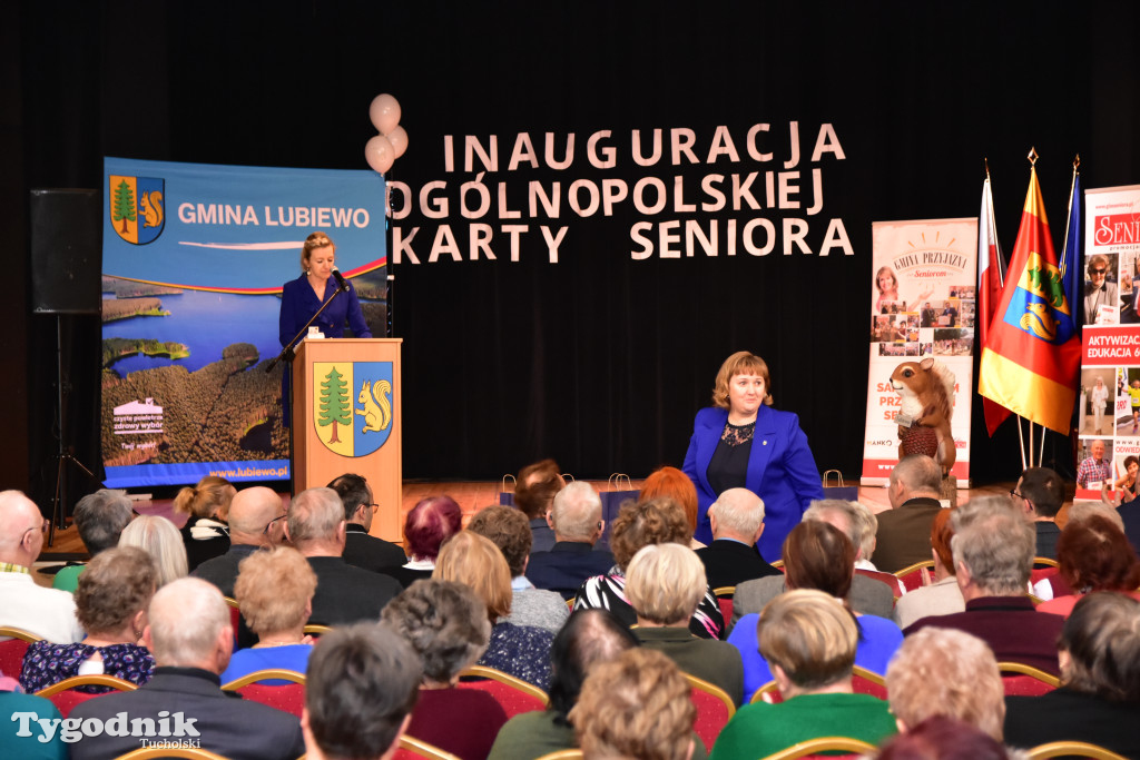 Uroczysta inauguracja programu Ogólnopolskiej Karty Seniora w gminie Lubiewo / ZDJĘCIA