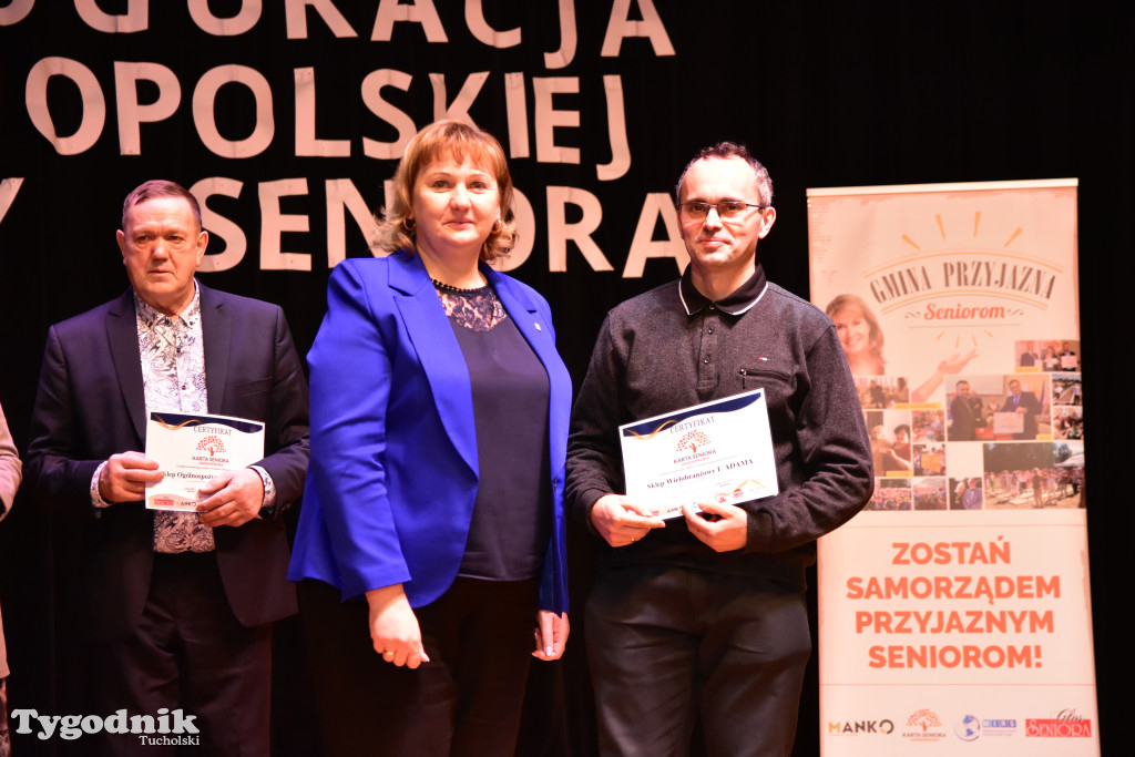 Uroczysta inauguracja programu Ogólnopolskiej Karty Seniora w gminie Lubiewo / ZDJĘCIA